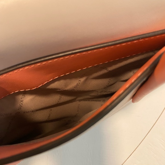 Michael Kors Carmen Blush Satchel NWT shoulder bag new - Picture 11 of 16